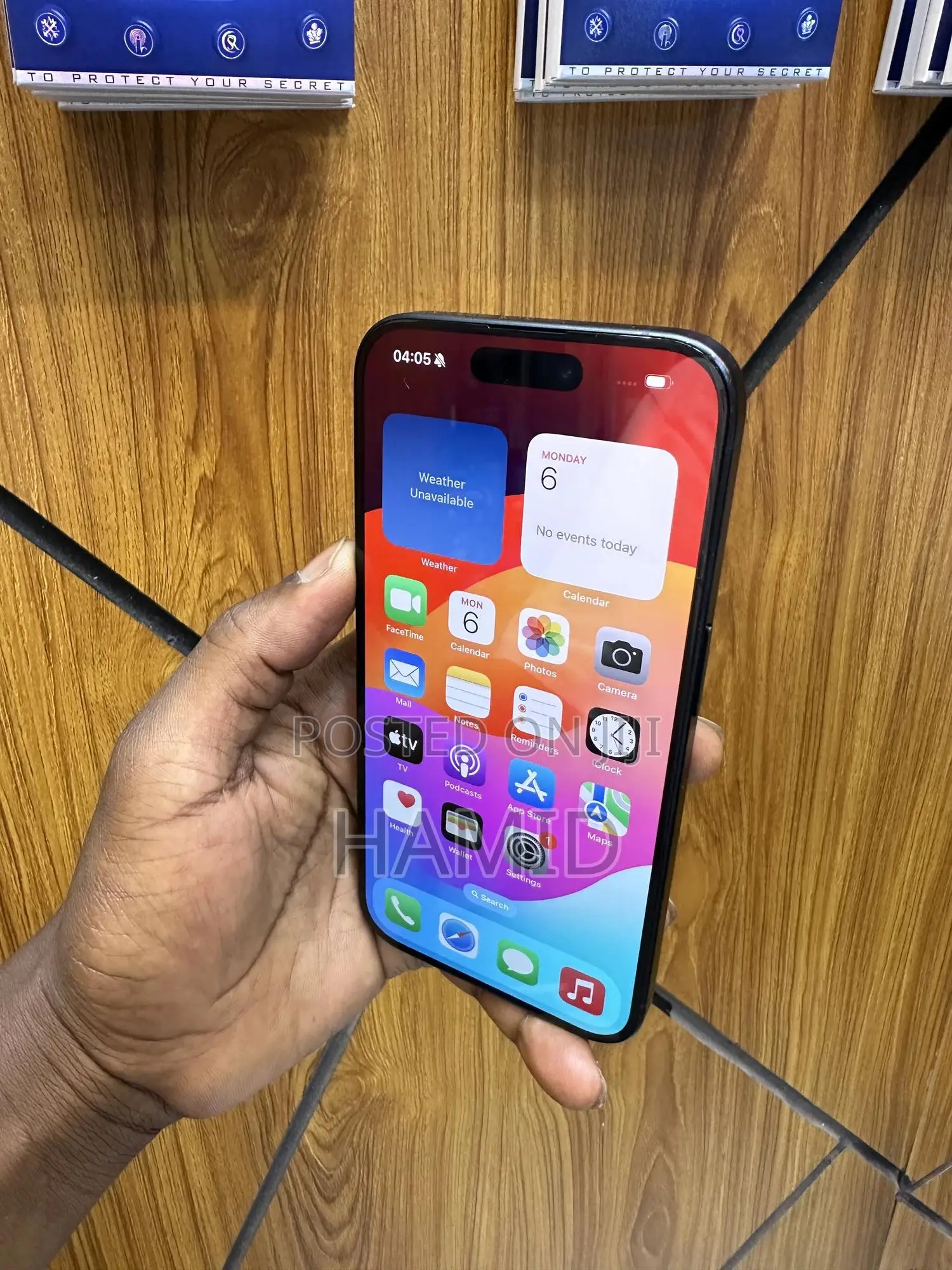 Apple iPhone 15 Pro 128 GB Blue