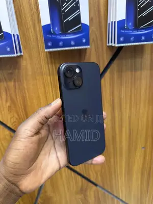 Apple iPhone 15 256 GB Black