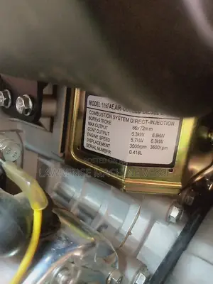 Welding Generator 6.8KW