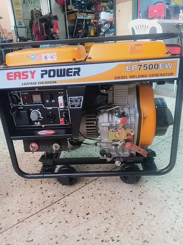 Welding Generator 6.8KW