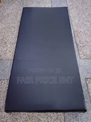 Mattress With Waterproof Leather Cover 3*6*6inches( Black)