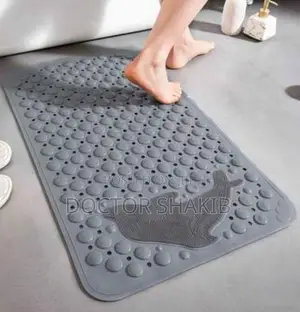 Dolphin Foot Bathroom PVC Anti Slip Mat