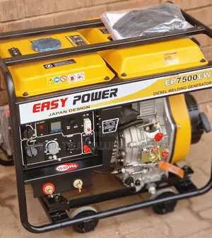 Diesel Welding Generator 6kva Easy Power