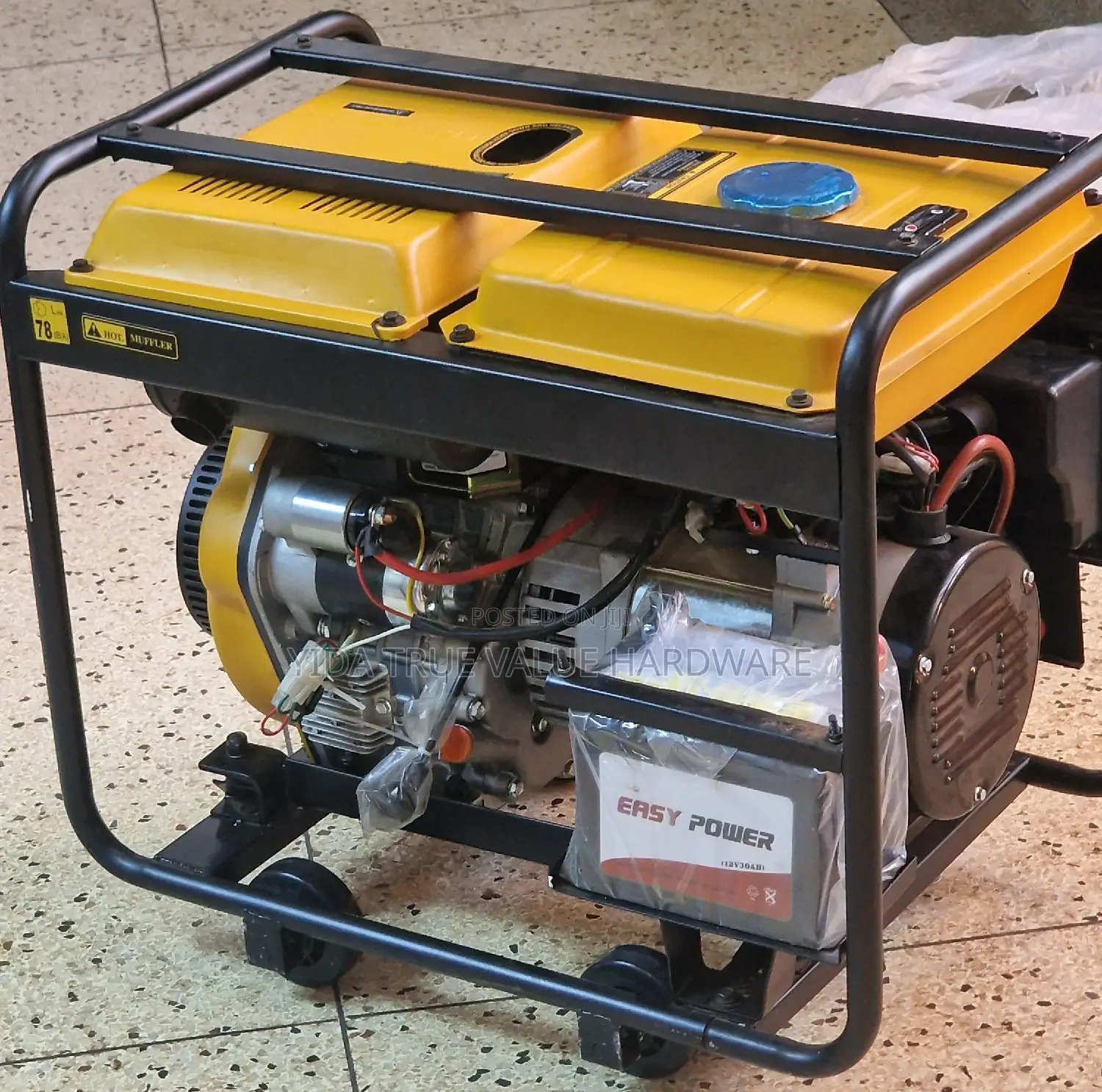 Diesel Welding Generator 6kva Easy Power