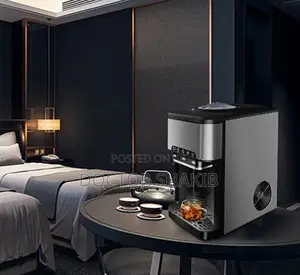 Countertop Ice Cubes Maker Machine - Black