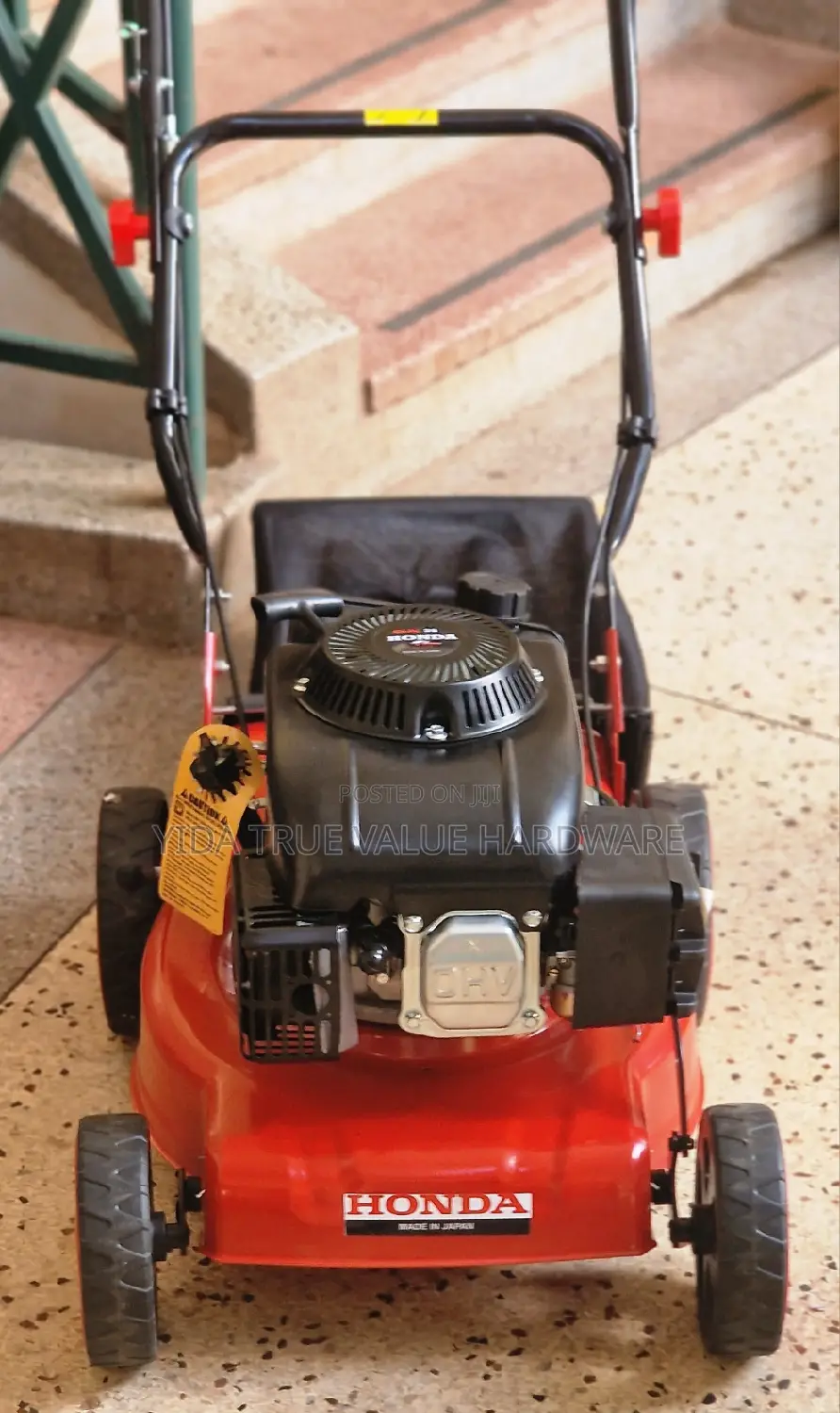 Gasoline Mower 5 Hose Power