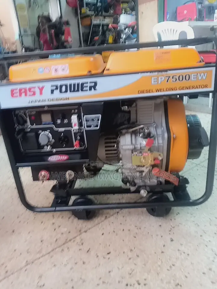 Both Welding and Generator 7kw
