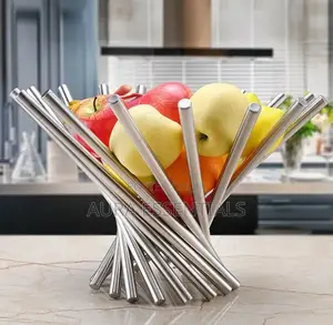 Fashion Creative Basket Steel Plate Fruit