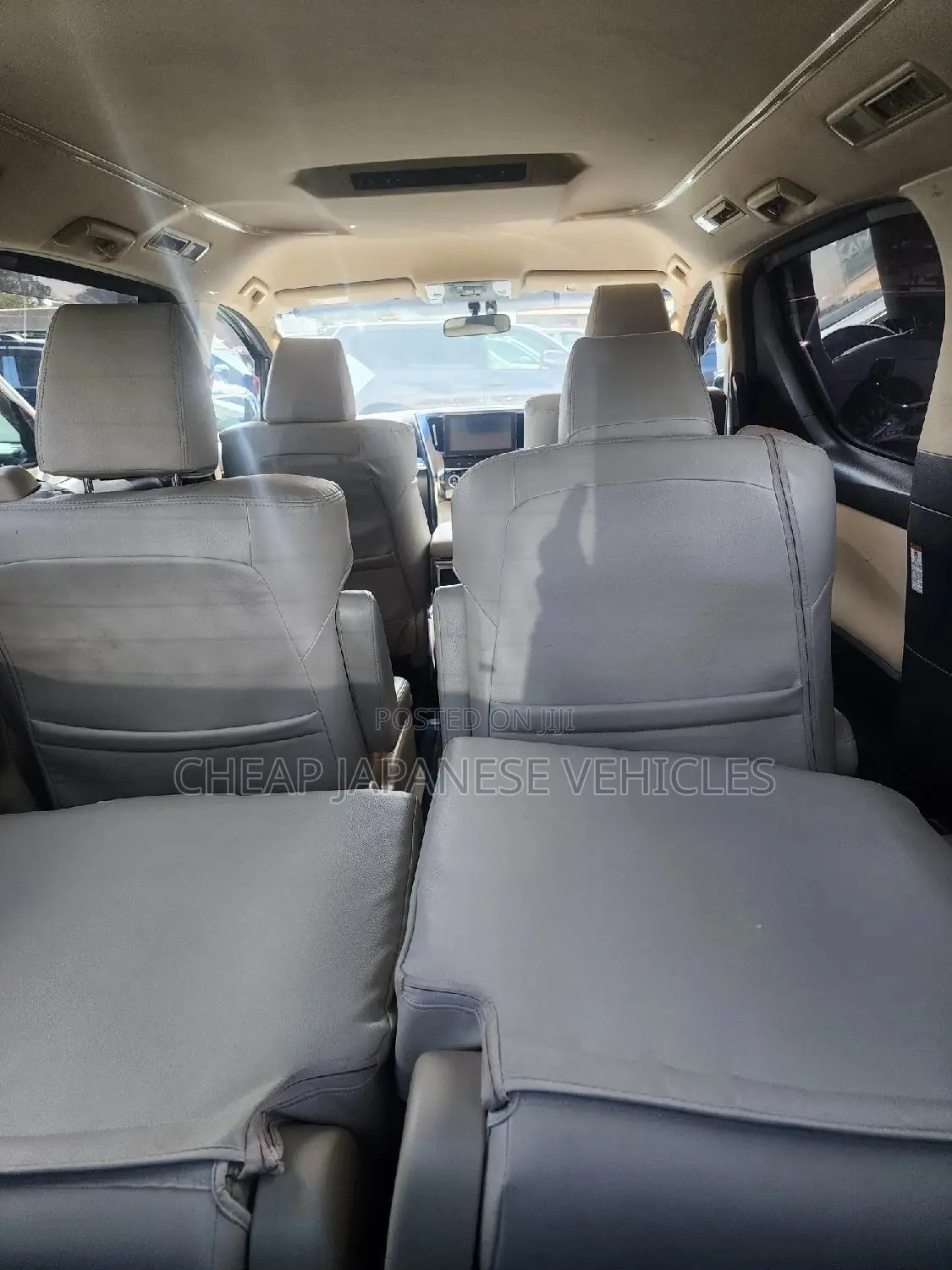 Toyota Alphard 2017 White