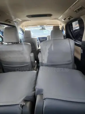 Toyota Alphard 2017 White