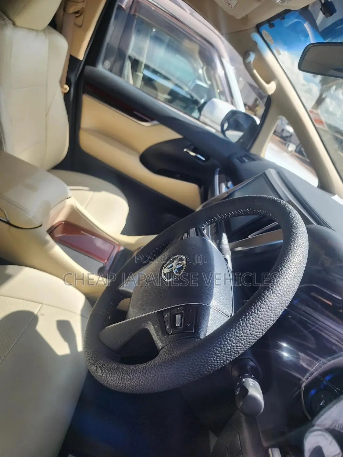 Toyota Alphard 2017 White