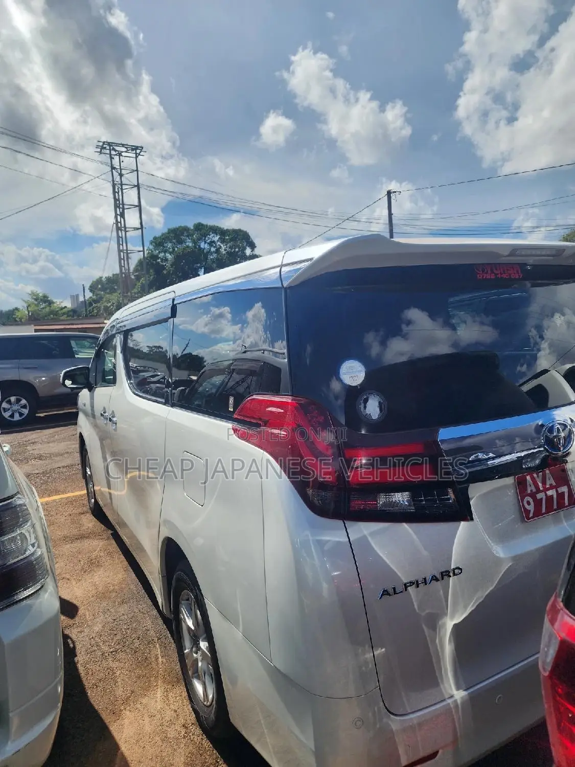 Toyota Alphard 2017 White