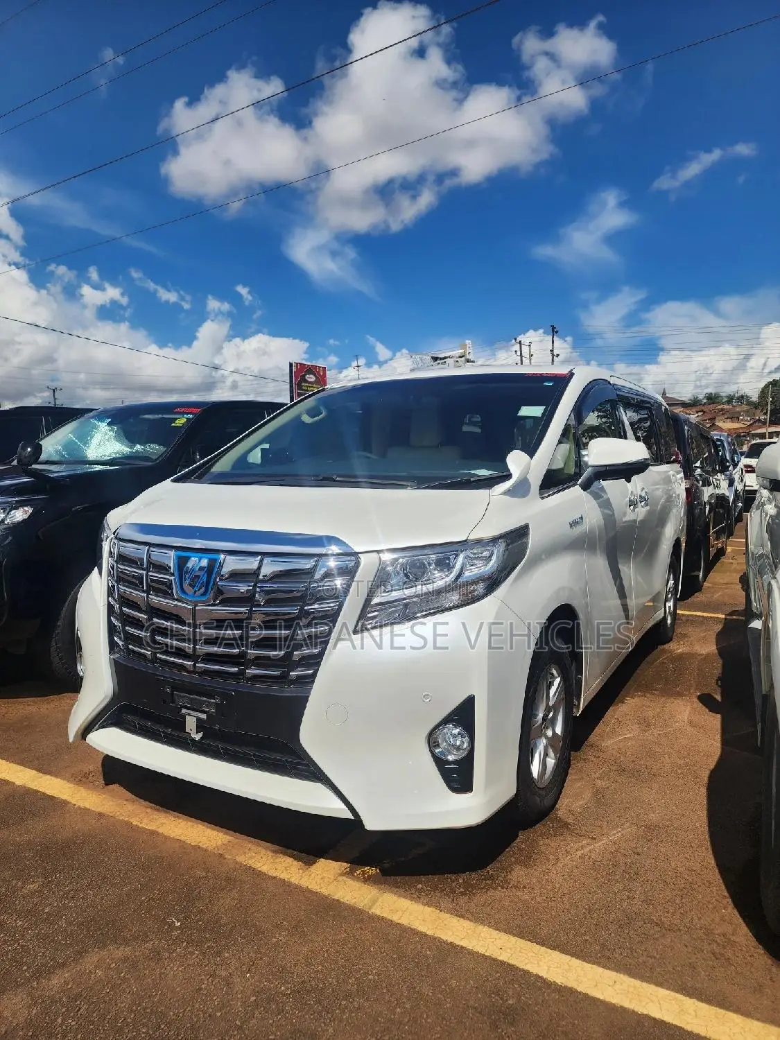 Toyota Alphard 2017 White
