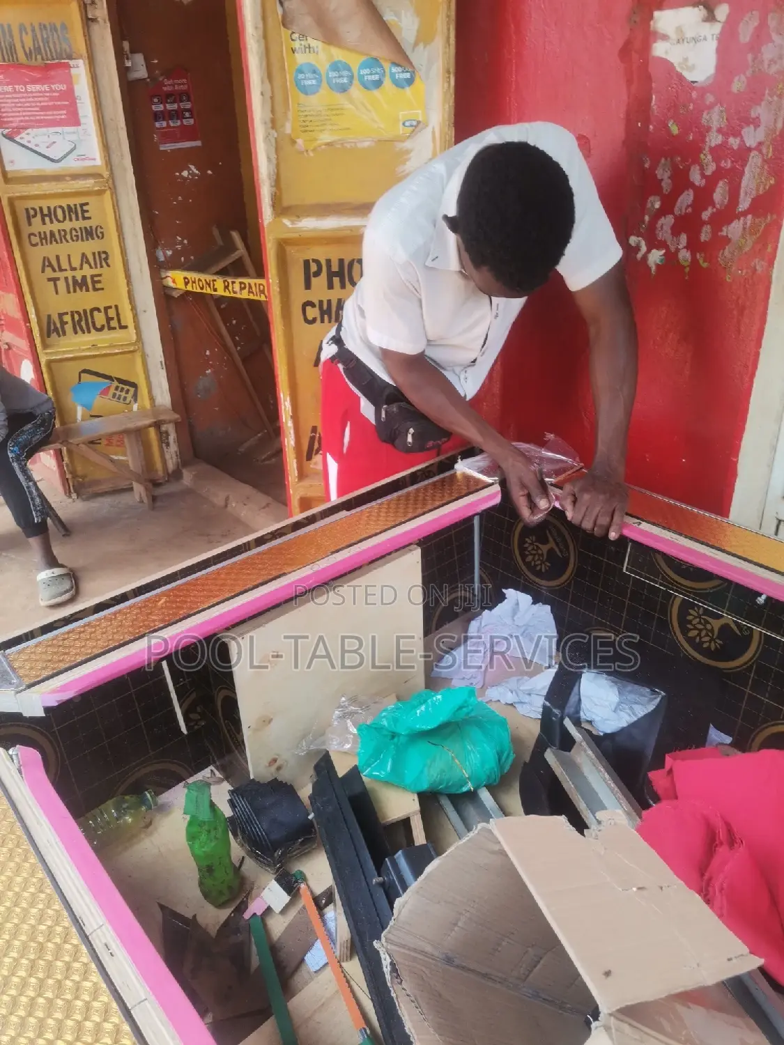 Pool Table Repair and Second Hand Tables