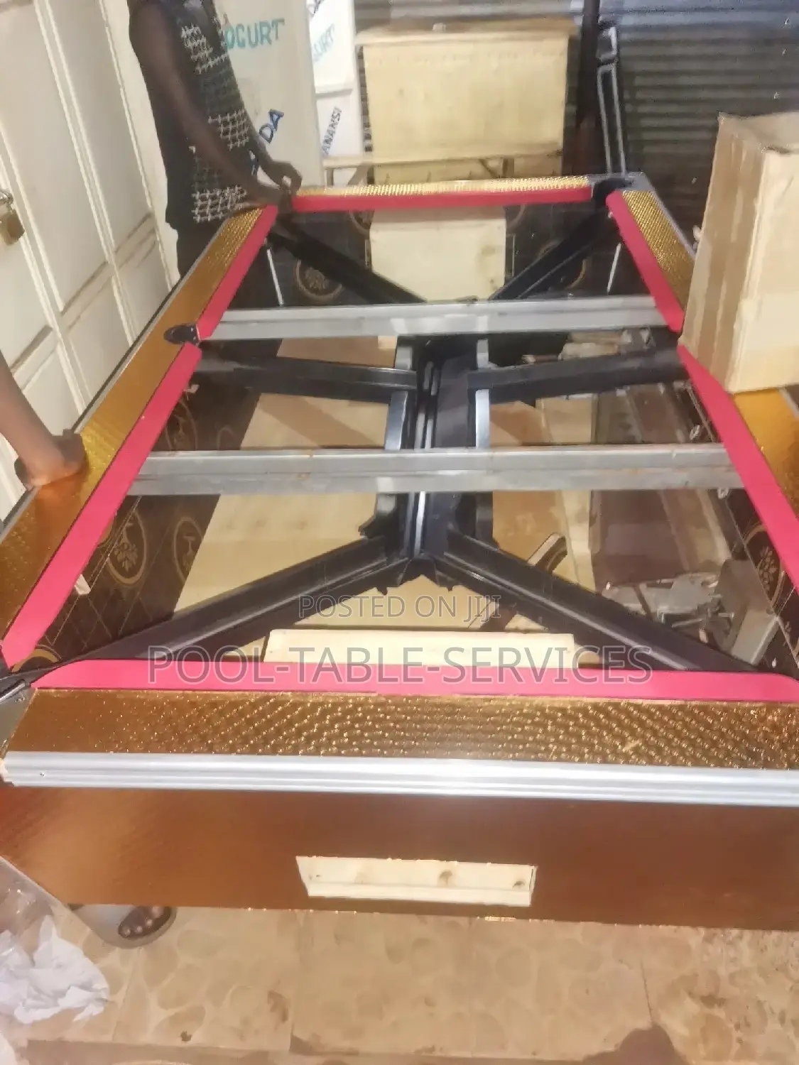 Pool Table Repair and Second Hand Tables