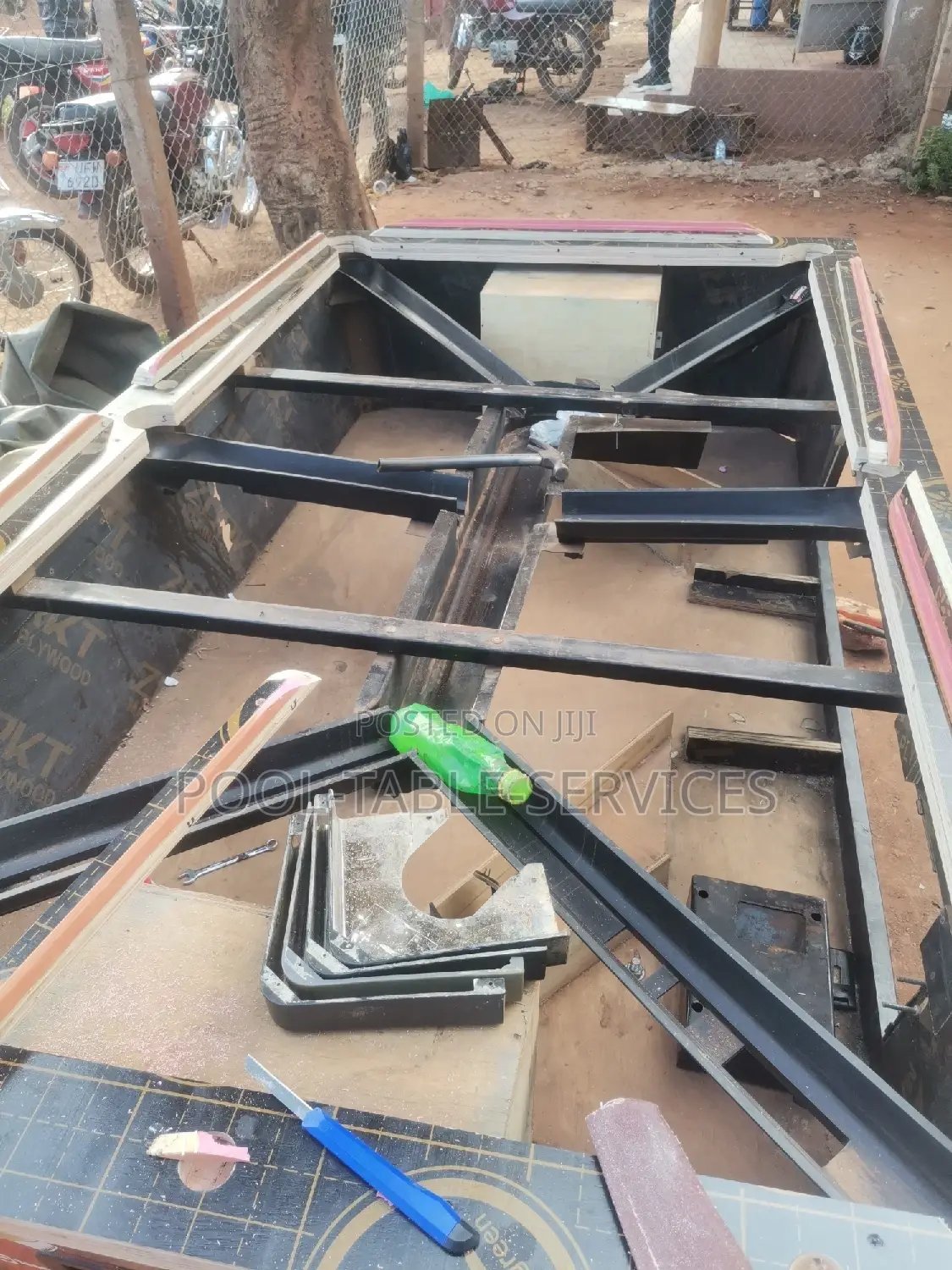 Pool Table Repair and Second Hand Tables