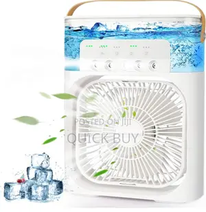 2 in 1 Air Cooler Fan With Powerful Humidifier
