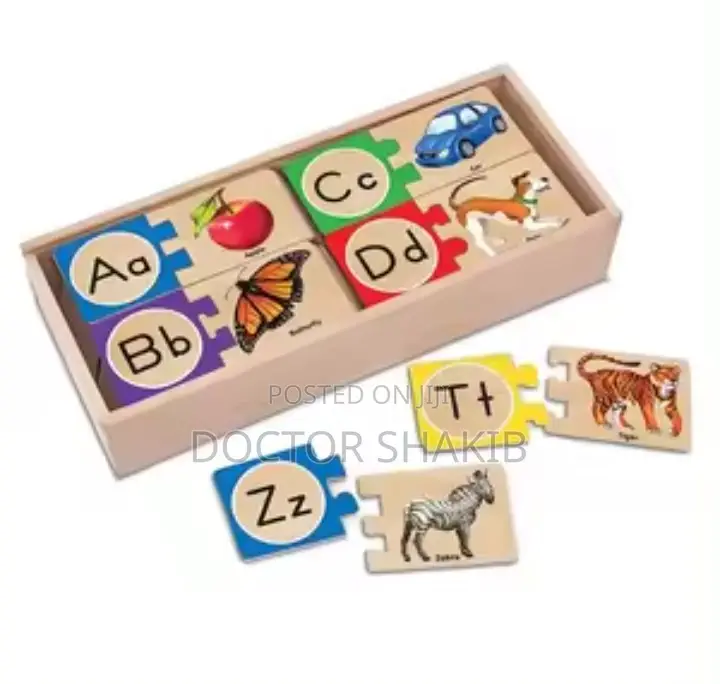 Self Correcting Alphabet Puzzle
