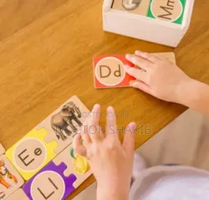 Self Correcting Alphabet Puzzle