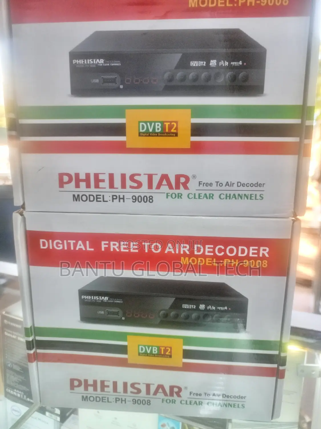 Digital Free to Air Decorder