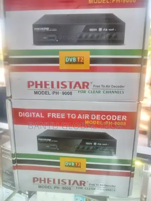 Digital Free to Air Decorder