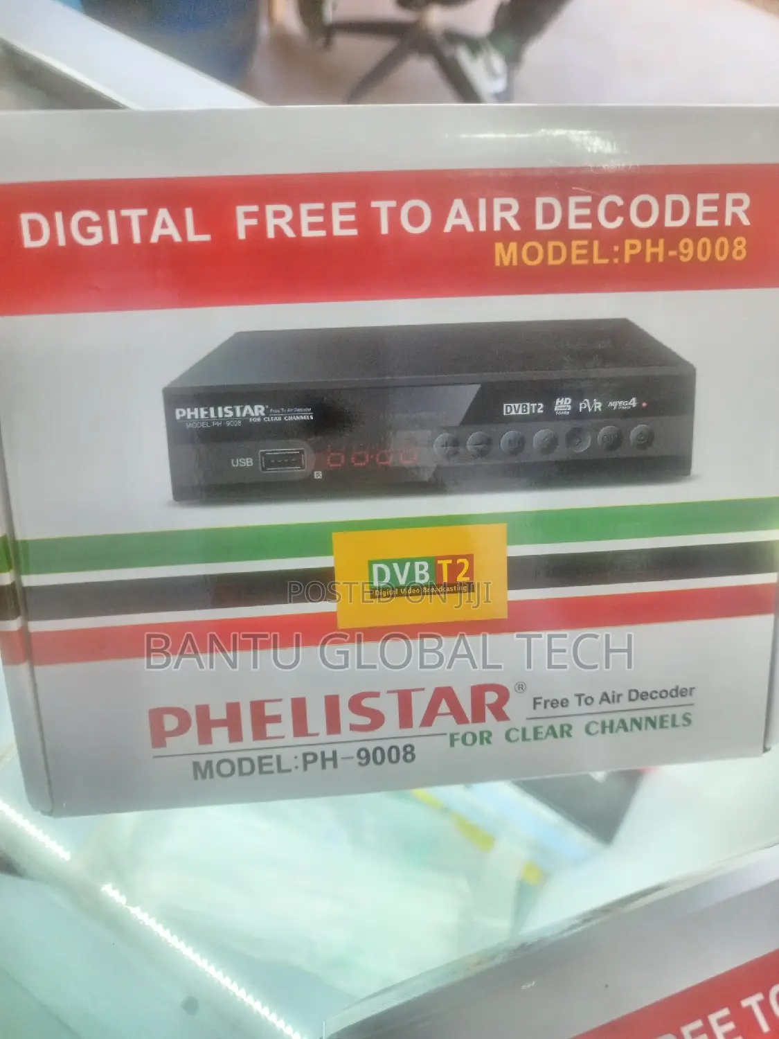 Digital Free to Air Decorder