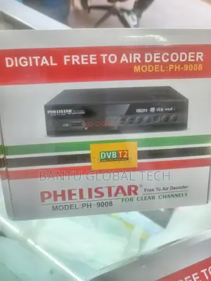 Digital Free to Air Decorder