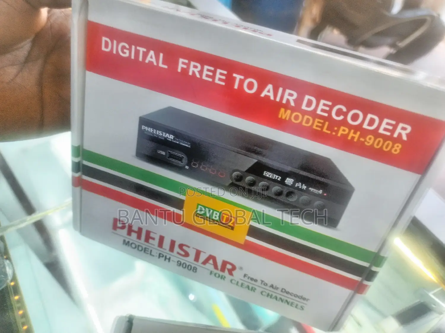 Digital Free to Air Decorder