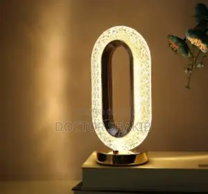 New Creative Crystal Desk Rechargeable Led Lamp