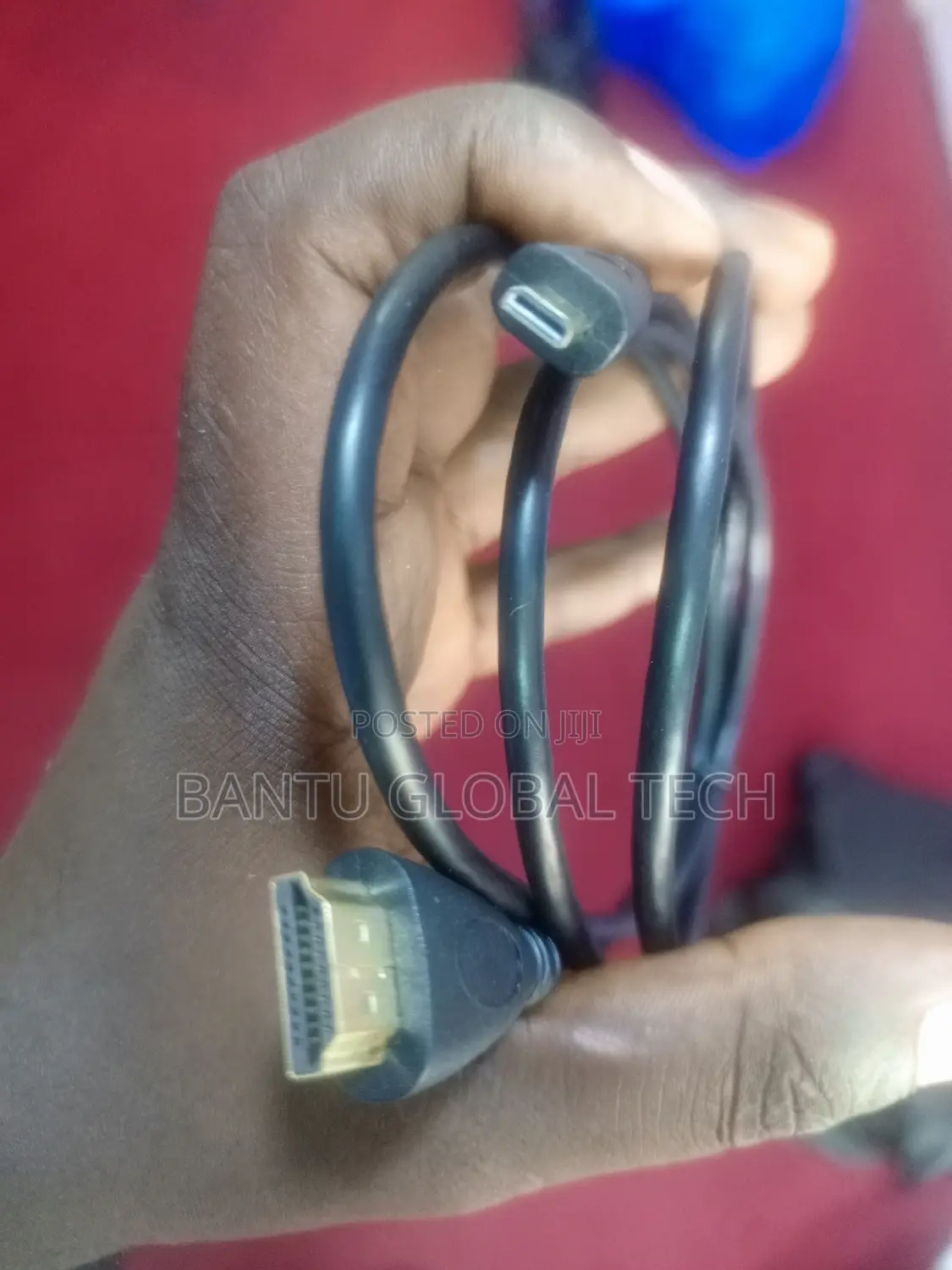 Micro HDMI to Mini HDMI Cable