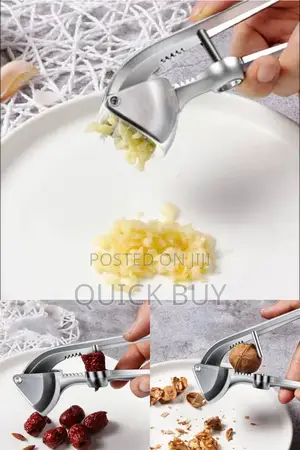 3in1 Garlic Crusher