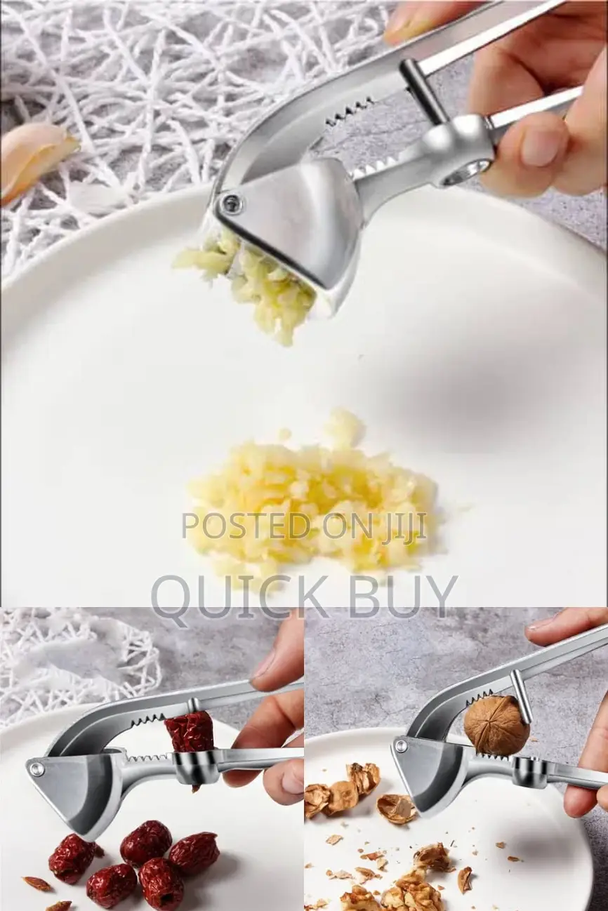 3in1 Garlic Crusher