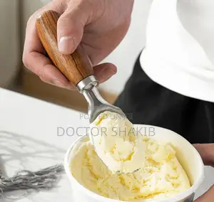 Multifunctional Stainless Steel Ice Cream/ Desert Scoop