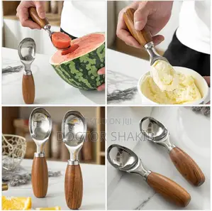 Multifunctional Stainless Steel Ice Cream/ Desert Scoop