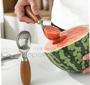 Multifunctional Stainless Steel Ice Cream/ Desert Scoop