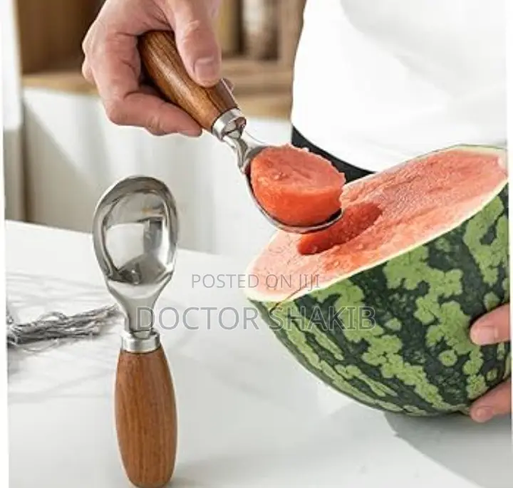Multifunctional Stainless Steel Ice Cream/ Desert Scoop