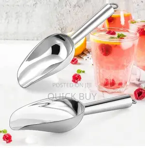 New Stainless Steel Multifunction Scoop