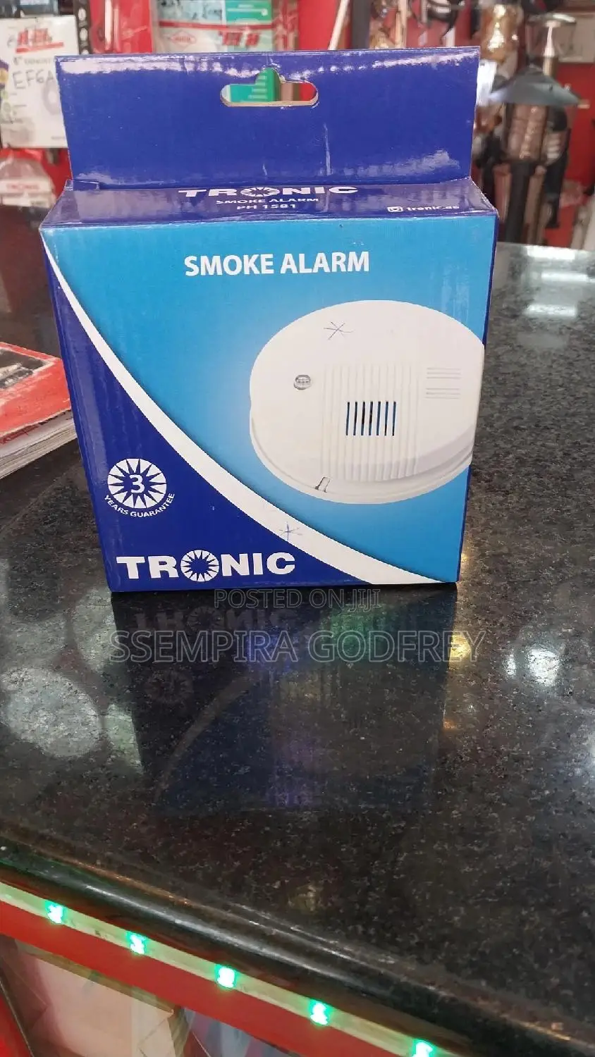 Smoke Alarm Tronic