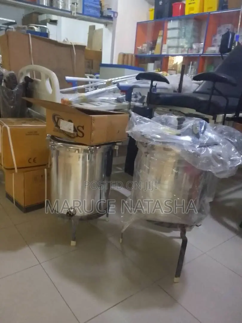 40l and 60l Electric Autoclaves