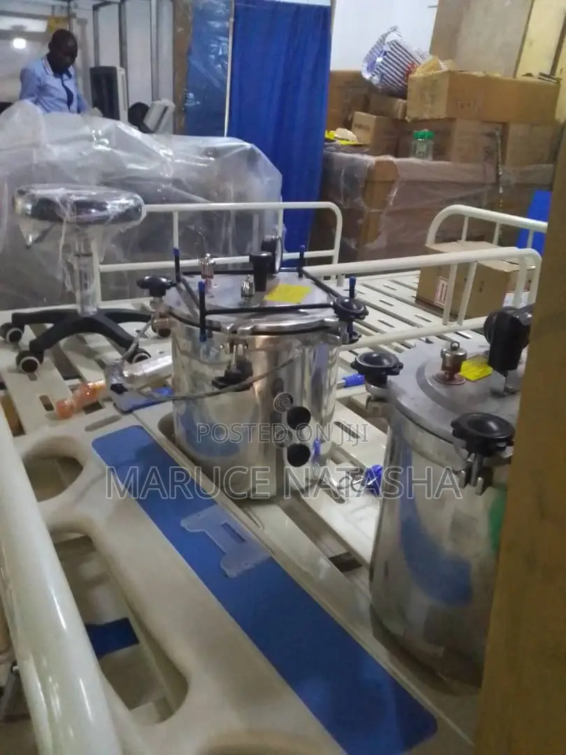 40l and 60l Electric Autoclaves
