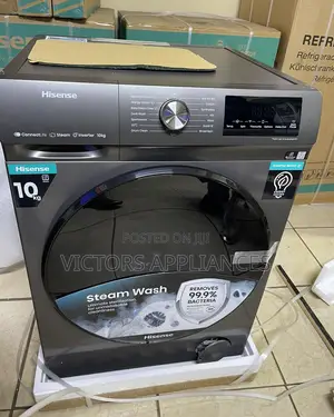 Hisense 10kg Frontloader Washing Machine Wash Rinse Auto