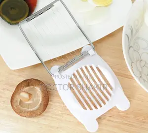 Household Multicolor Egg Slicer/ Cutter