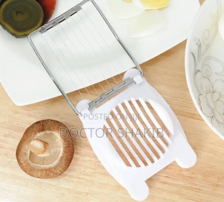 Household Multicolor Egg Slicer/ Cutter