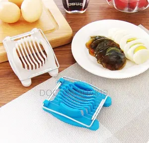 Household Multicolor Egg Slicer/ Cutter