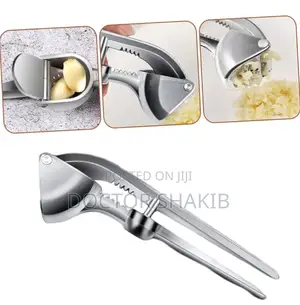 3 in 1 Stainless Steel Garlic Press/ Grinder