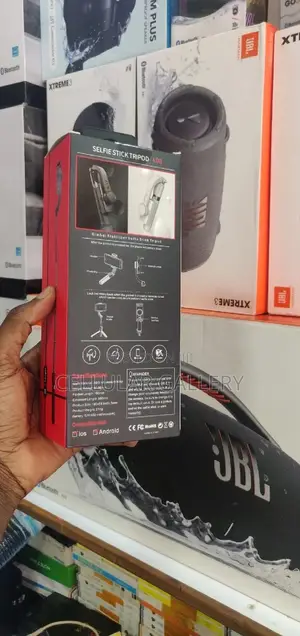 GIMBAL STABILIZER L08 Selfie Stick Tripod