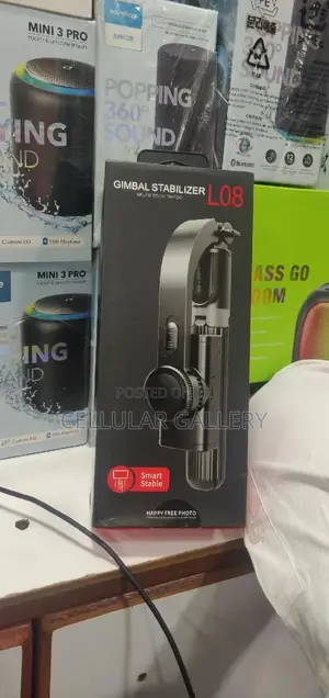 GIMBAL STABILIZER L08 Selfie Stick Tripod