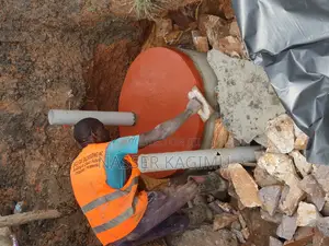 Biodigester Modern Toilet System