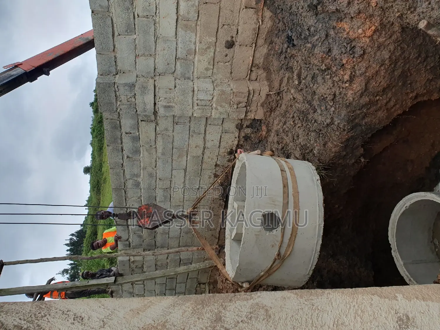Biodigester Modern Toilet System
