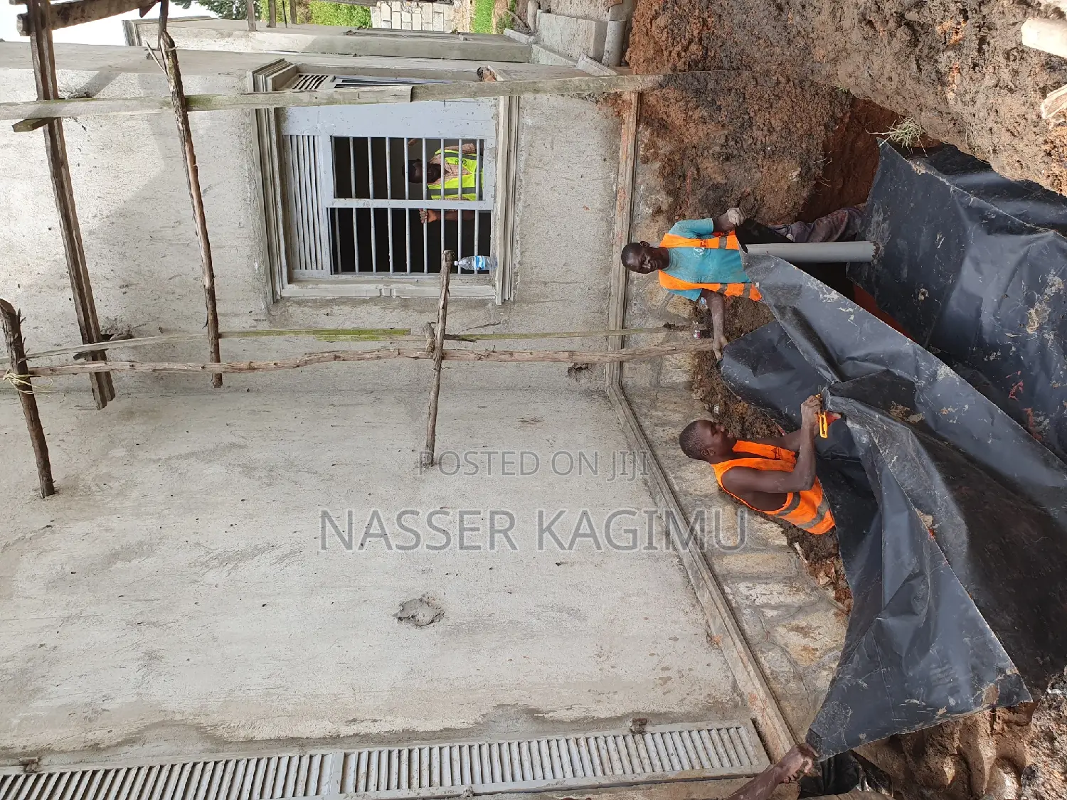 Biodigester Modern Toilet System